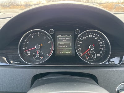 2013 Volkswagen CC 3.6L VR6 Executive 4Motion