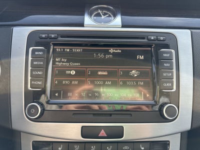 2013 Volkswagen CC 3.6L VR6 Executive 4Motion