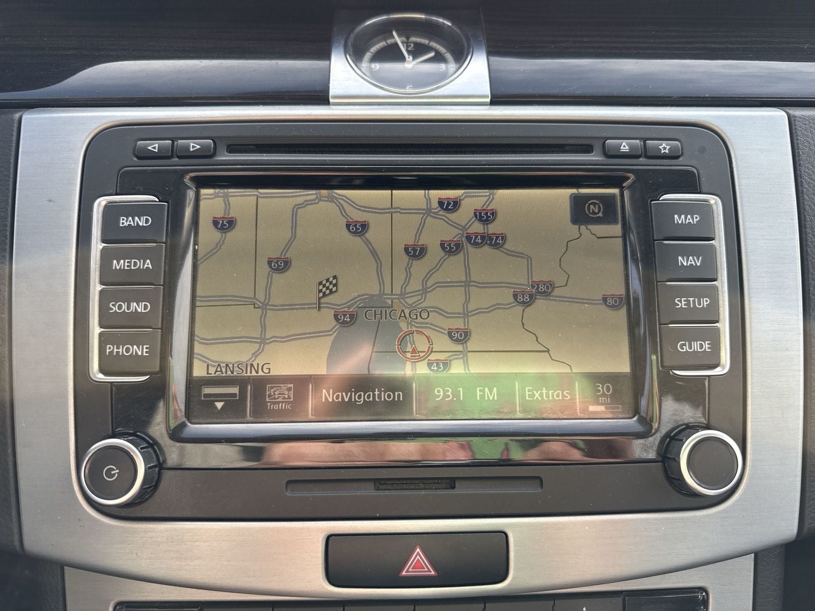 2013 Volkswagen CC 3.6L VR6 Executive 4Motion