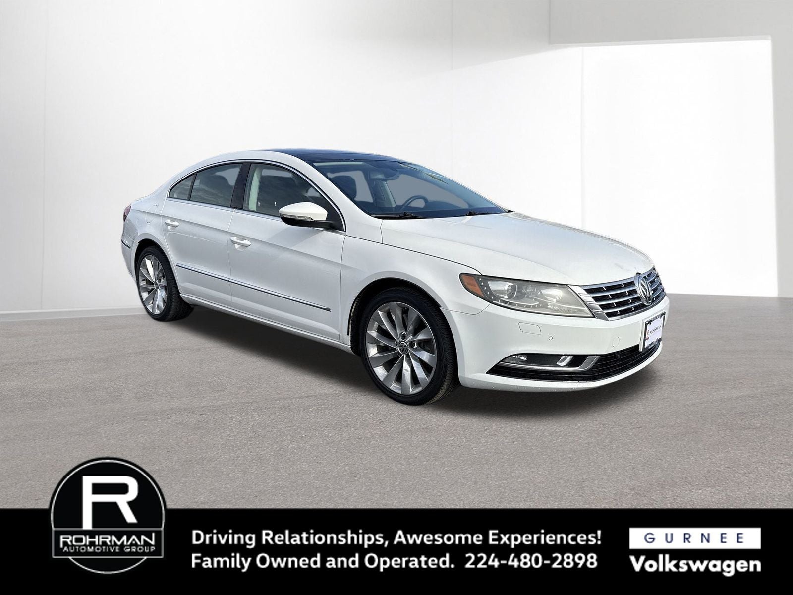 2013 Volkswagen CC 3.6L VR6 Executive 4Motion