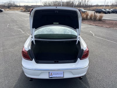 2013 Volkswagen CC 3.6L VR6 Executive 4Motion