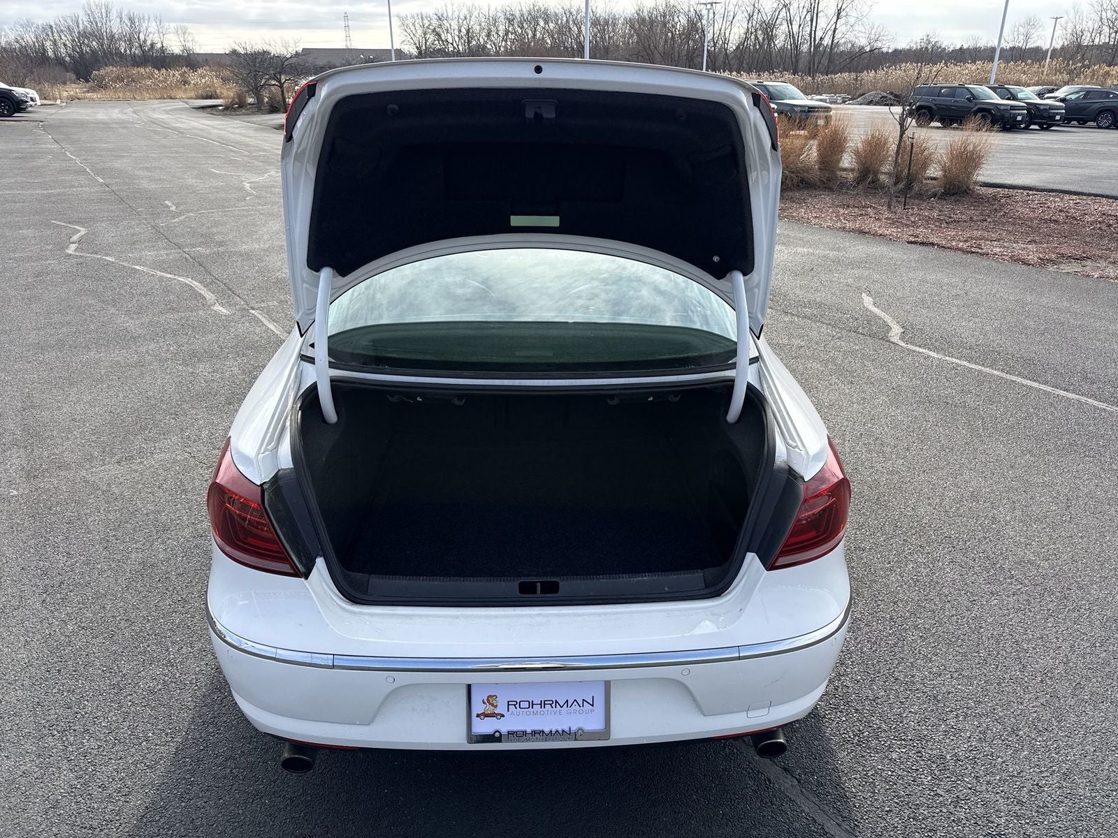 2013 Volkswagen CC 3.6L VR6 Executive 4Motion