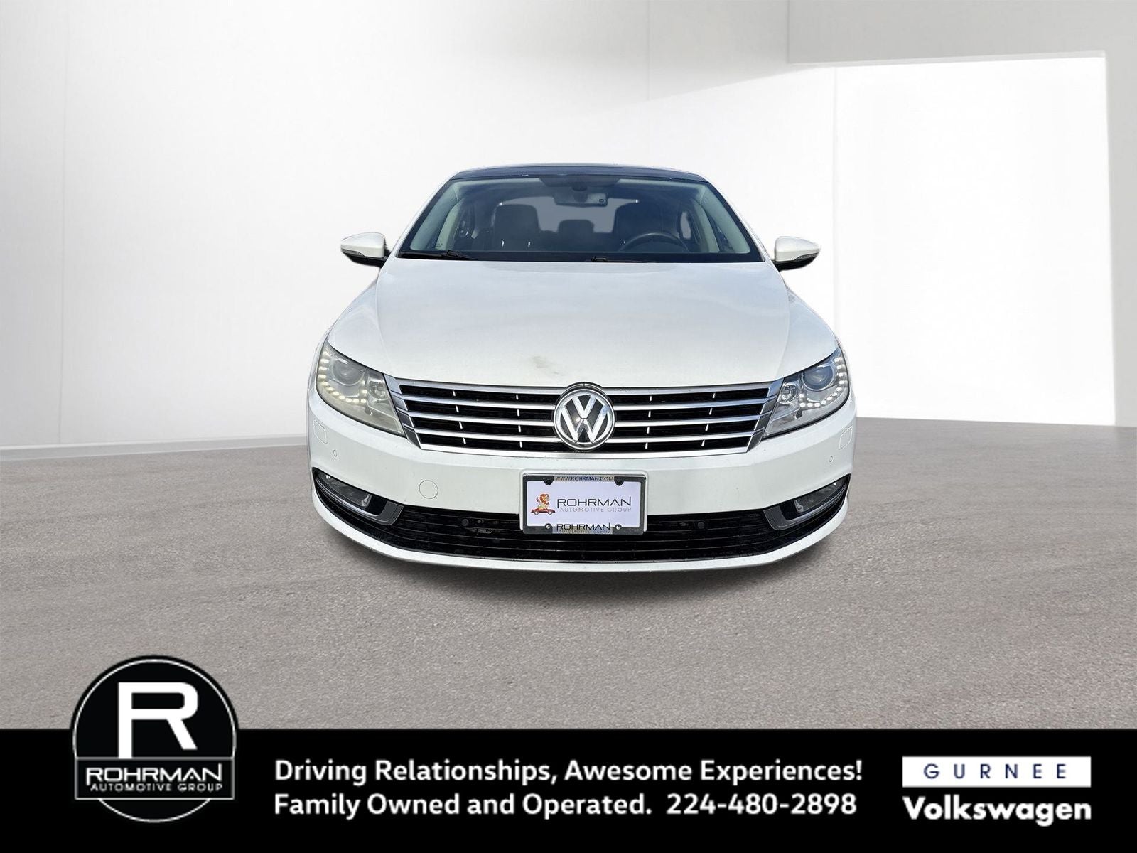 2013 Volkswagen CC 3.6L VR6 Executive 4Motion