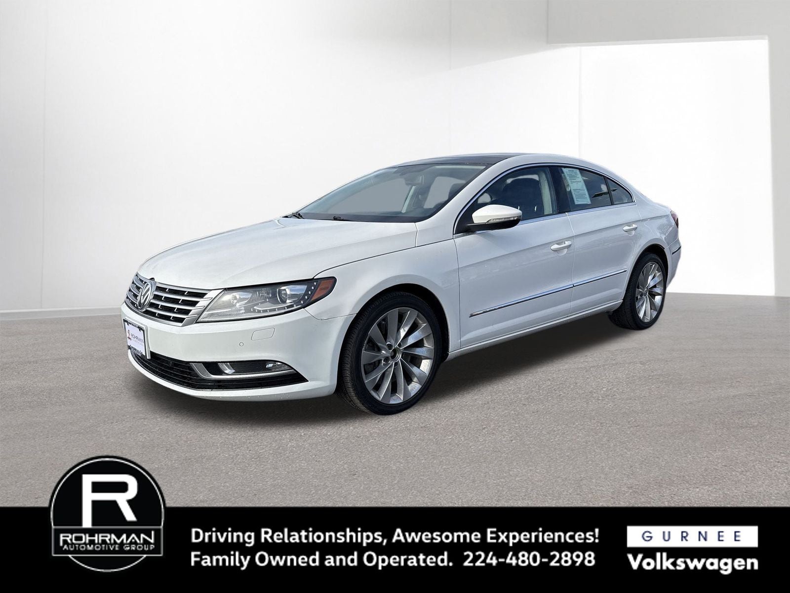 2013 Volkswagen CC 3.6L VR6 Executive 4Motion