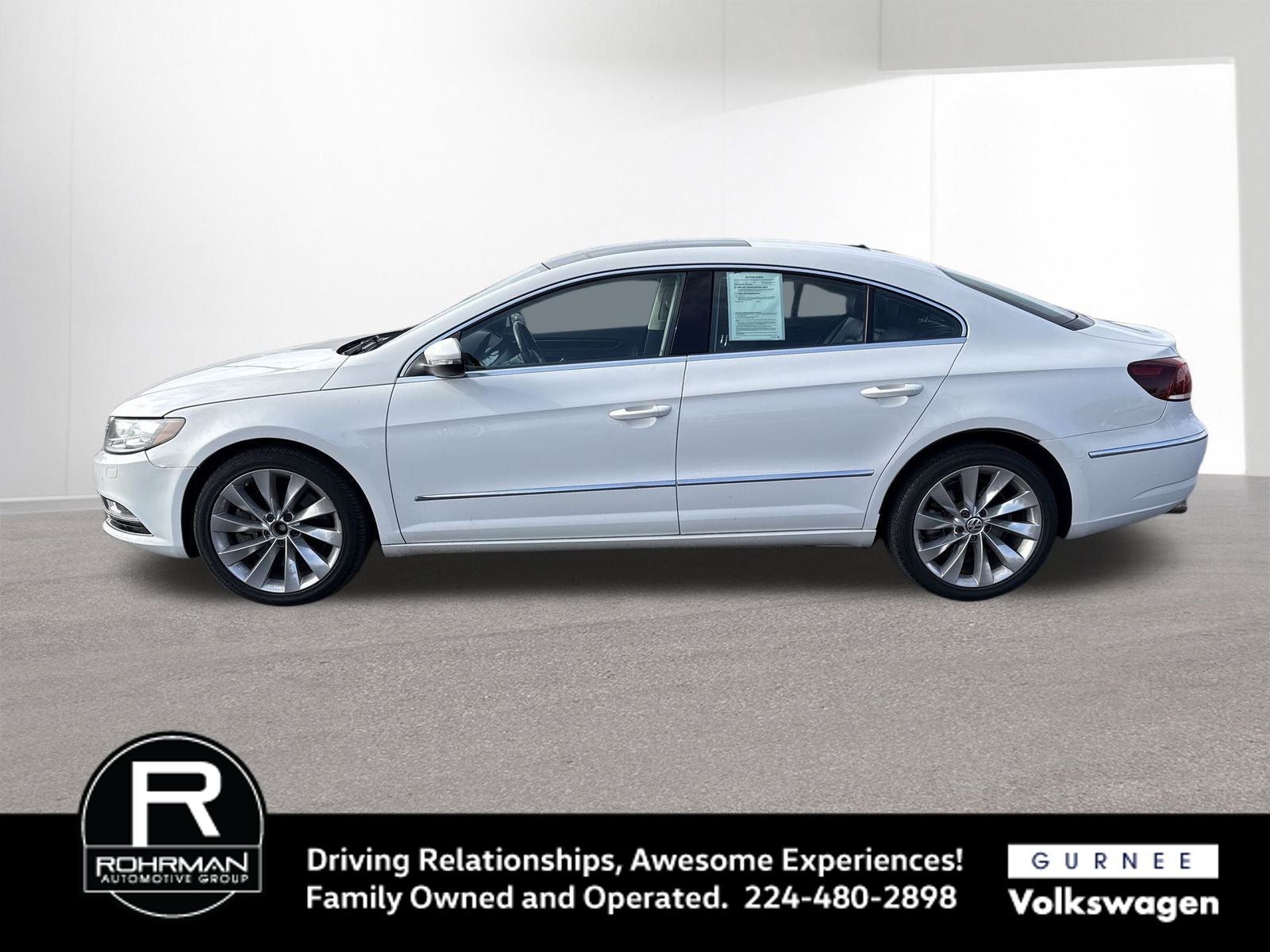 2013 Volkswagen CC 3.6L VR6 Executive 4Motion