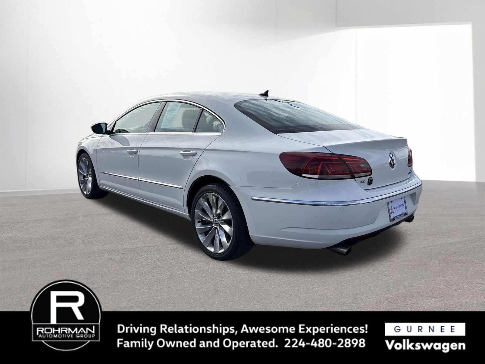 2013 Volkswagen CC 3.6L VR6 Executive 4Motion