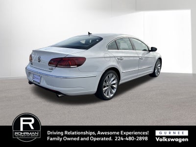 2013 Volkswagen CC 3.6L VR6 Executive 4Motion