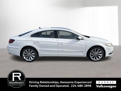 2013 Volkswagen CC 3.6L VR6 Executive 4Motion