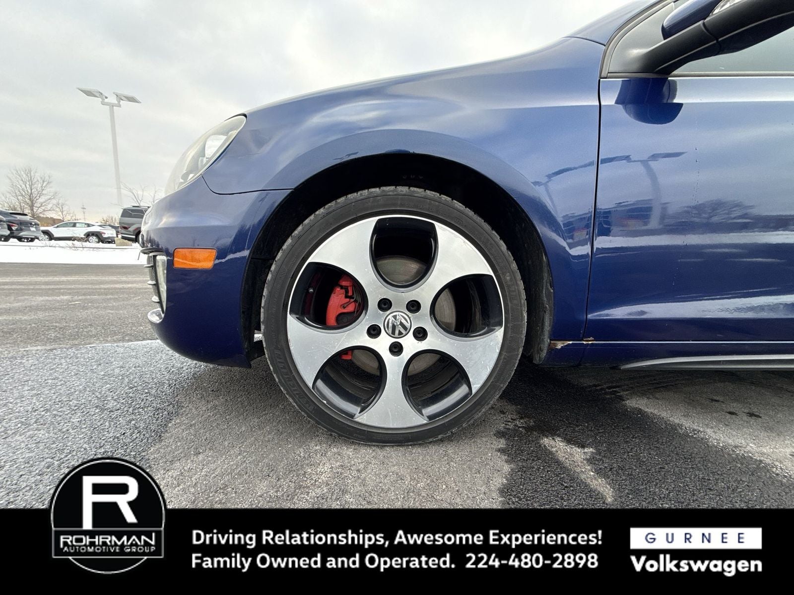 2011 Volkswagen GTI Base