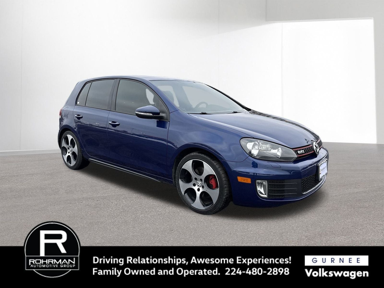 2011 Volkswagen GTI Base