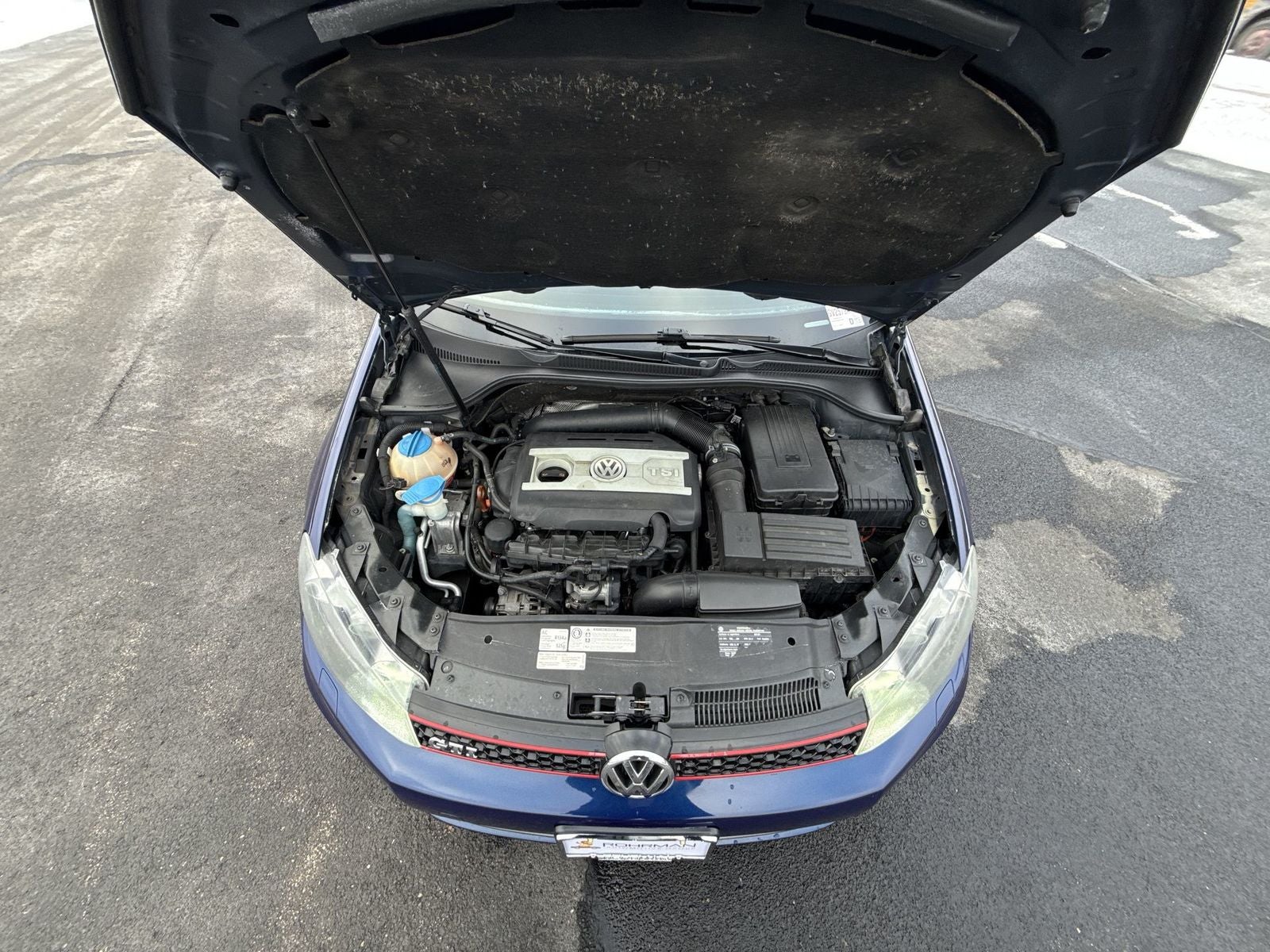 2011 Volkswagen GTI Base