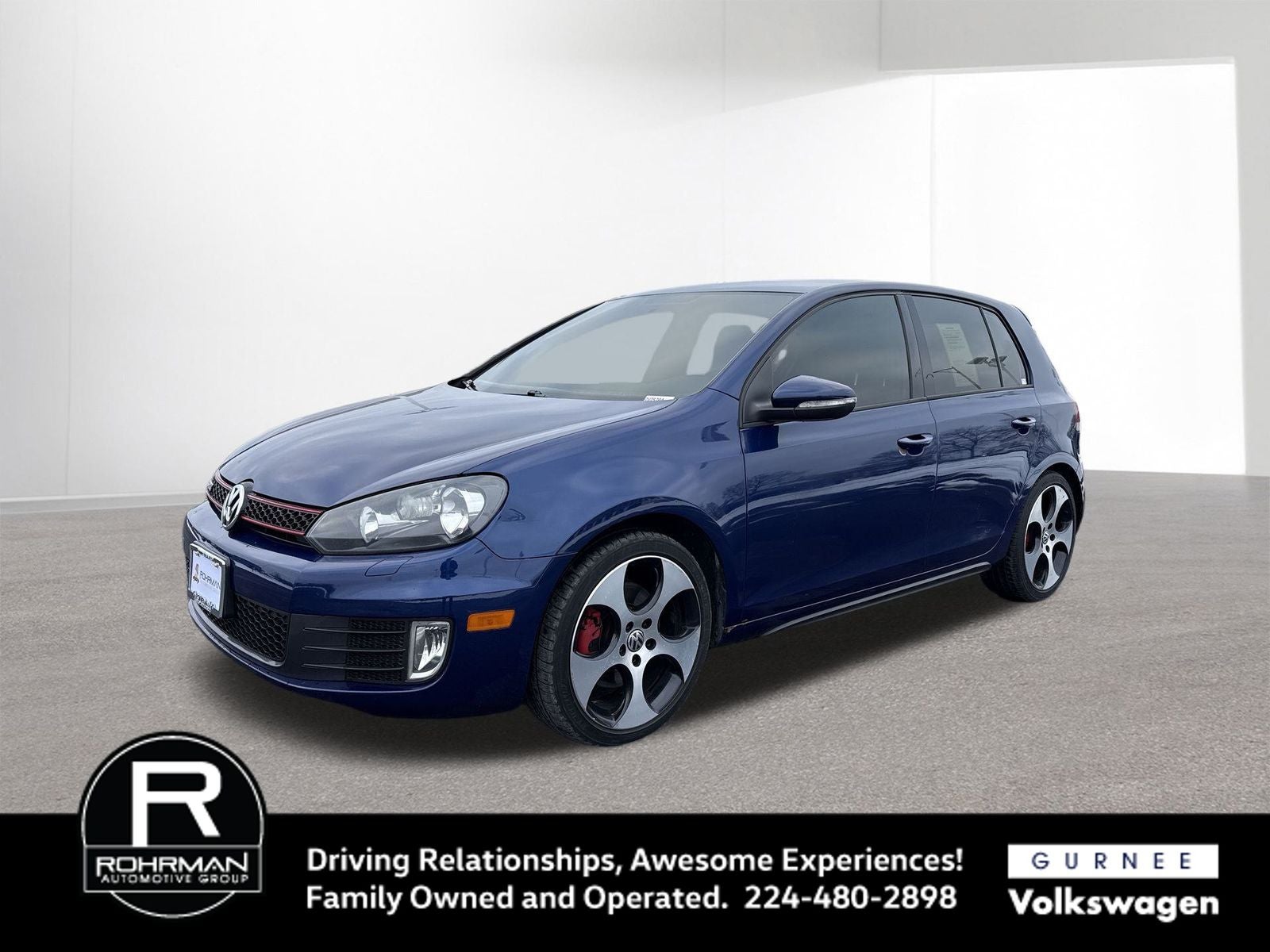 2011 Volkswagen GTI Base
