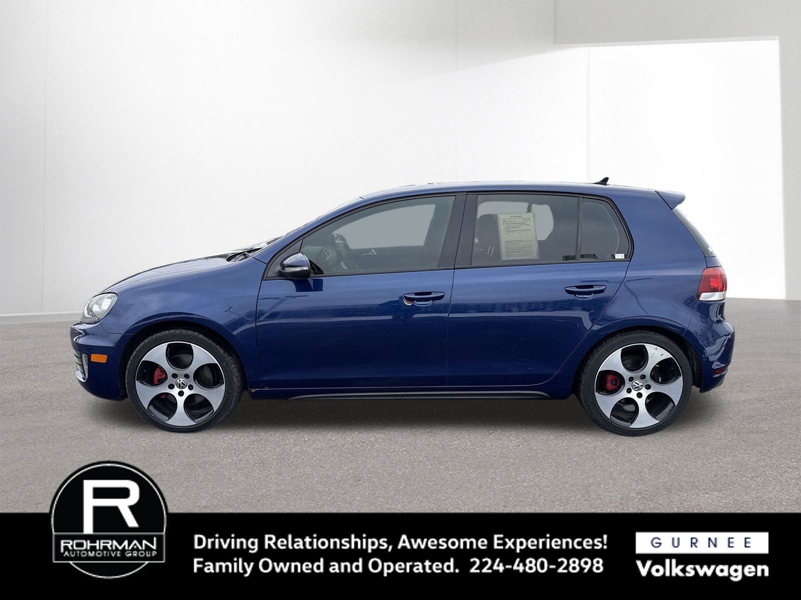 2011 Volkswagen GTI Base