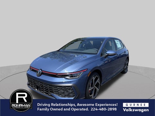 2025 Volkswagen Golf GTI 2.0T SE