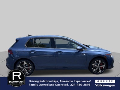 2025 Volkswagen Golf GTI 2.0T SE