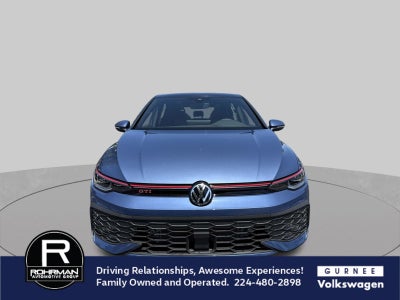 2025 Volkswagen Golf GTI 2.0T SE