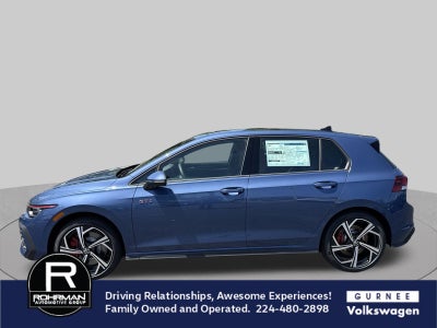 2025 Volkswagen Golf GTI 2.0T SE