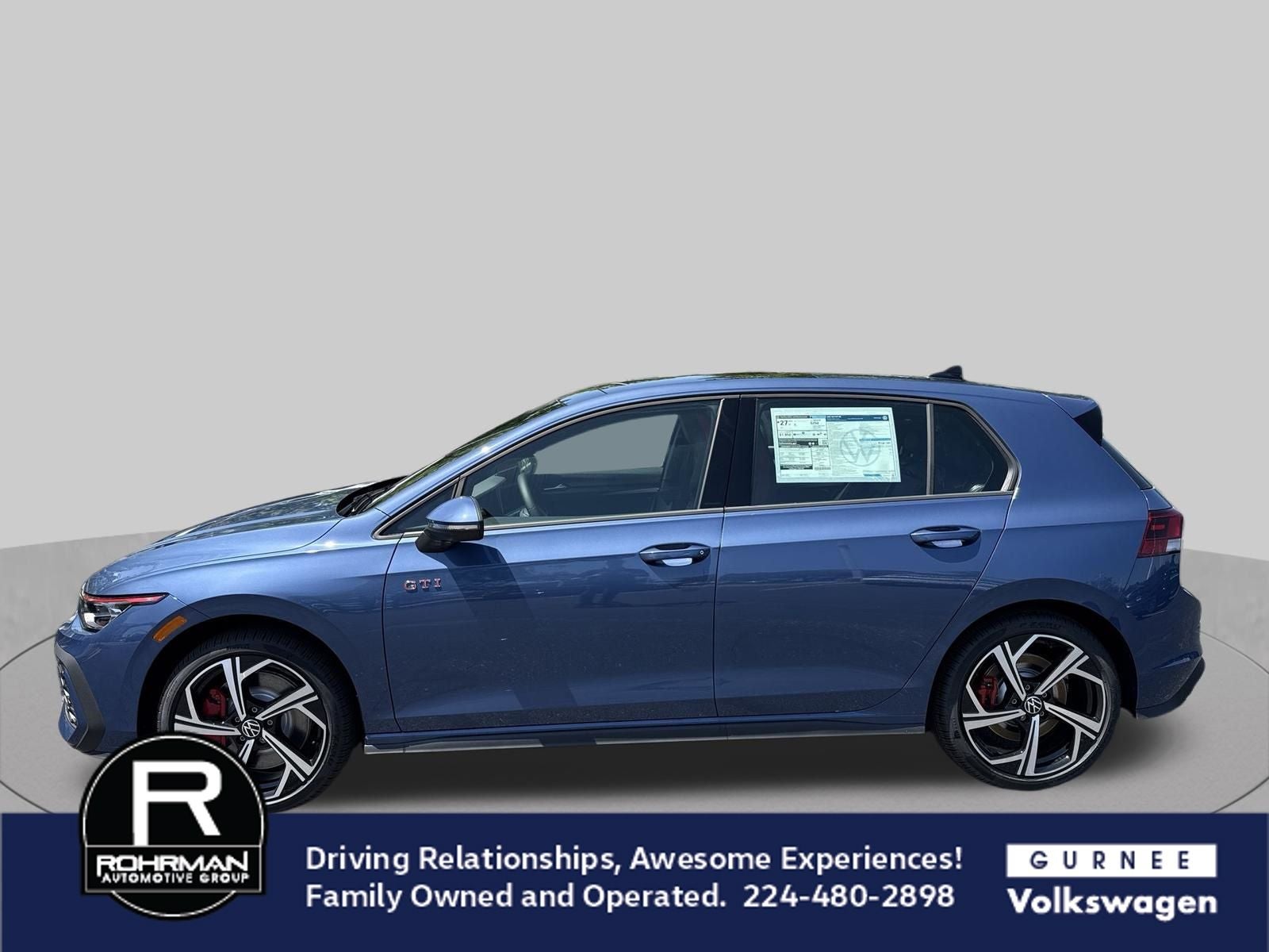 2025 Volkswagen Golf GTI 2.0T SE