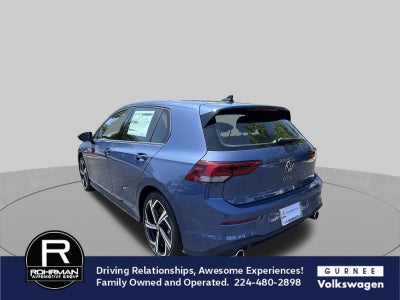 2025 Volkswagen Golf GTI 2.0T SE