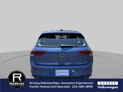 2025 Volkswagen Golf GTI 2.0T SE