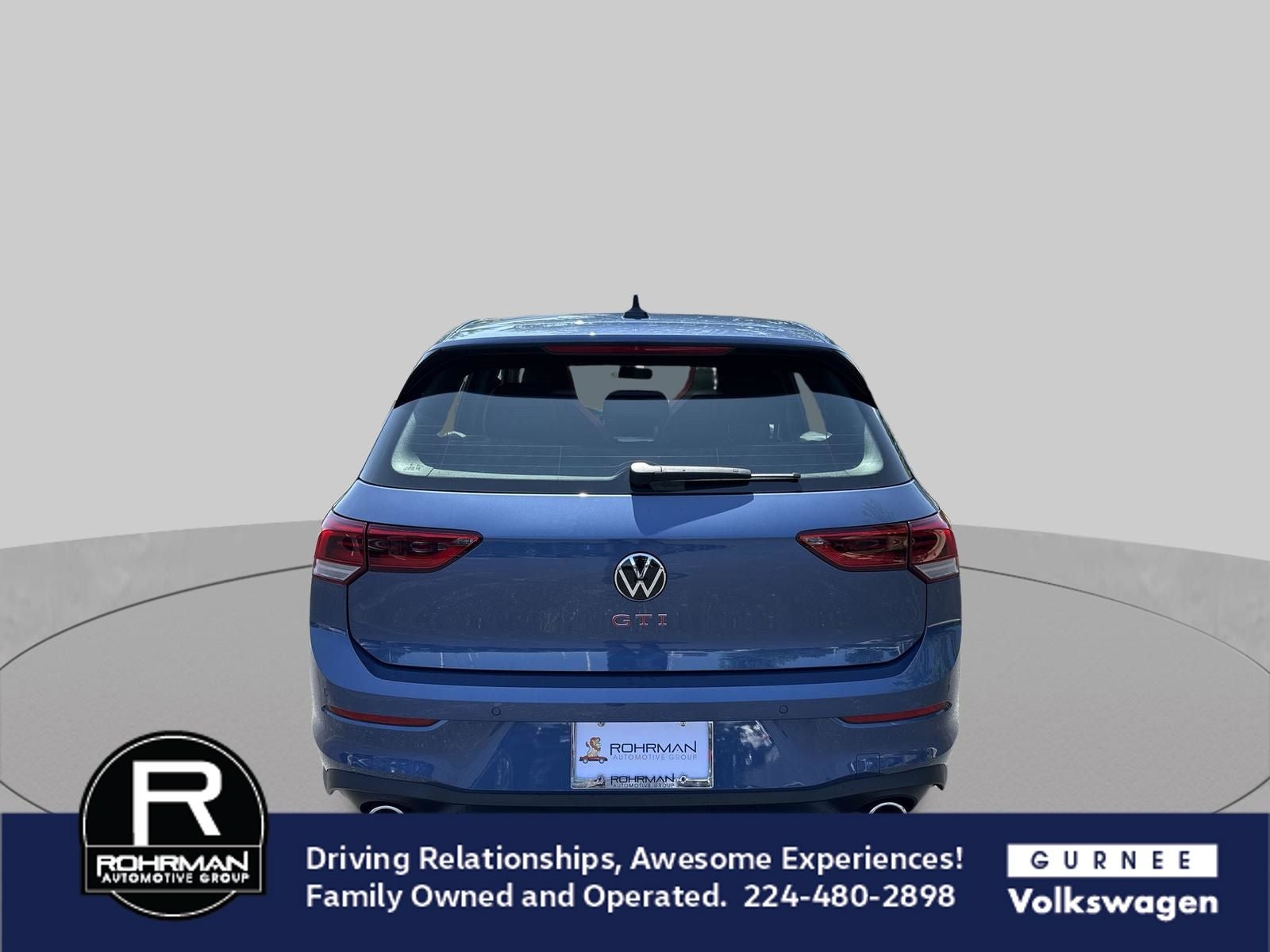 2025 Volkswagen Golf GTI 2.0T SE