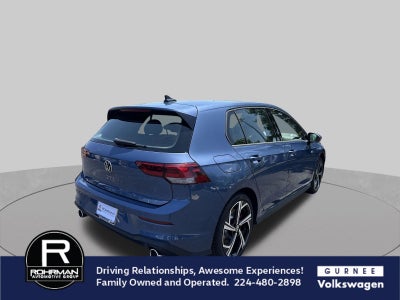 2025 Volkswagen Golf GTI 2.0T SE
