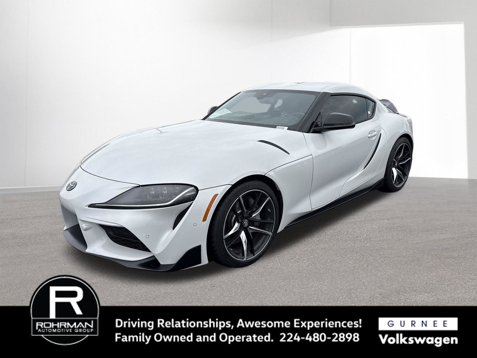 2020 Toyota Supra 3.0