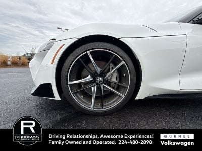 2020 Toyota Supra 3.0