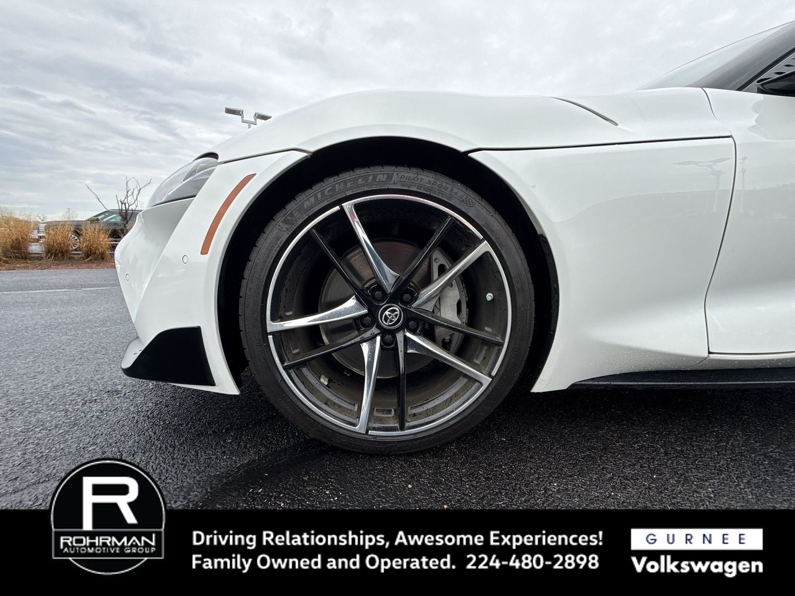 2020 Toyota Supra 3.0