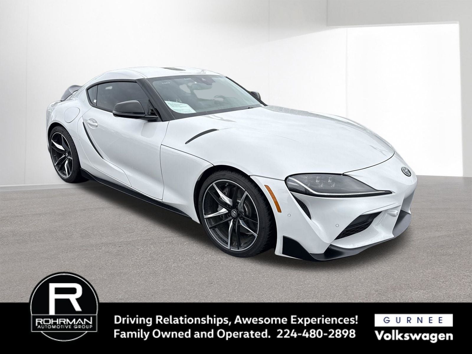 2020 Toyota Supra 3.0