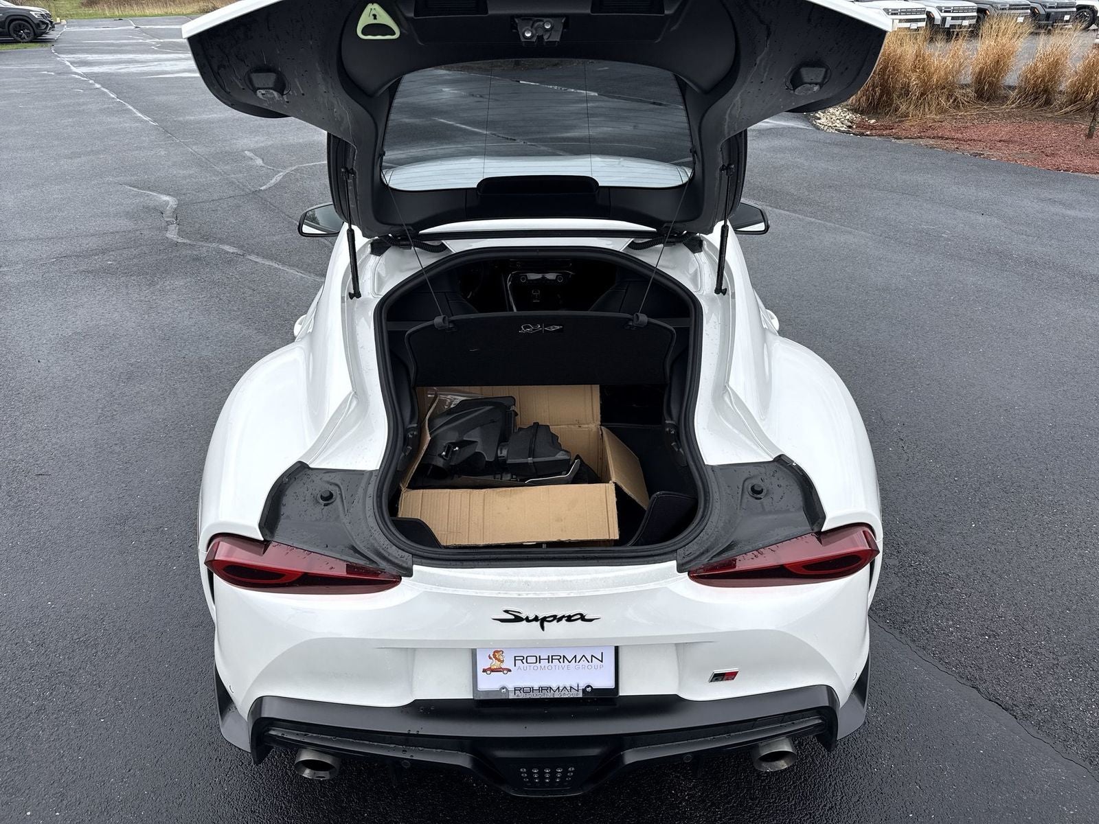 2020 Toyota Supra 3.0