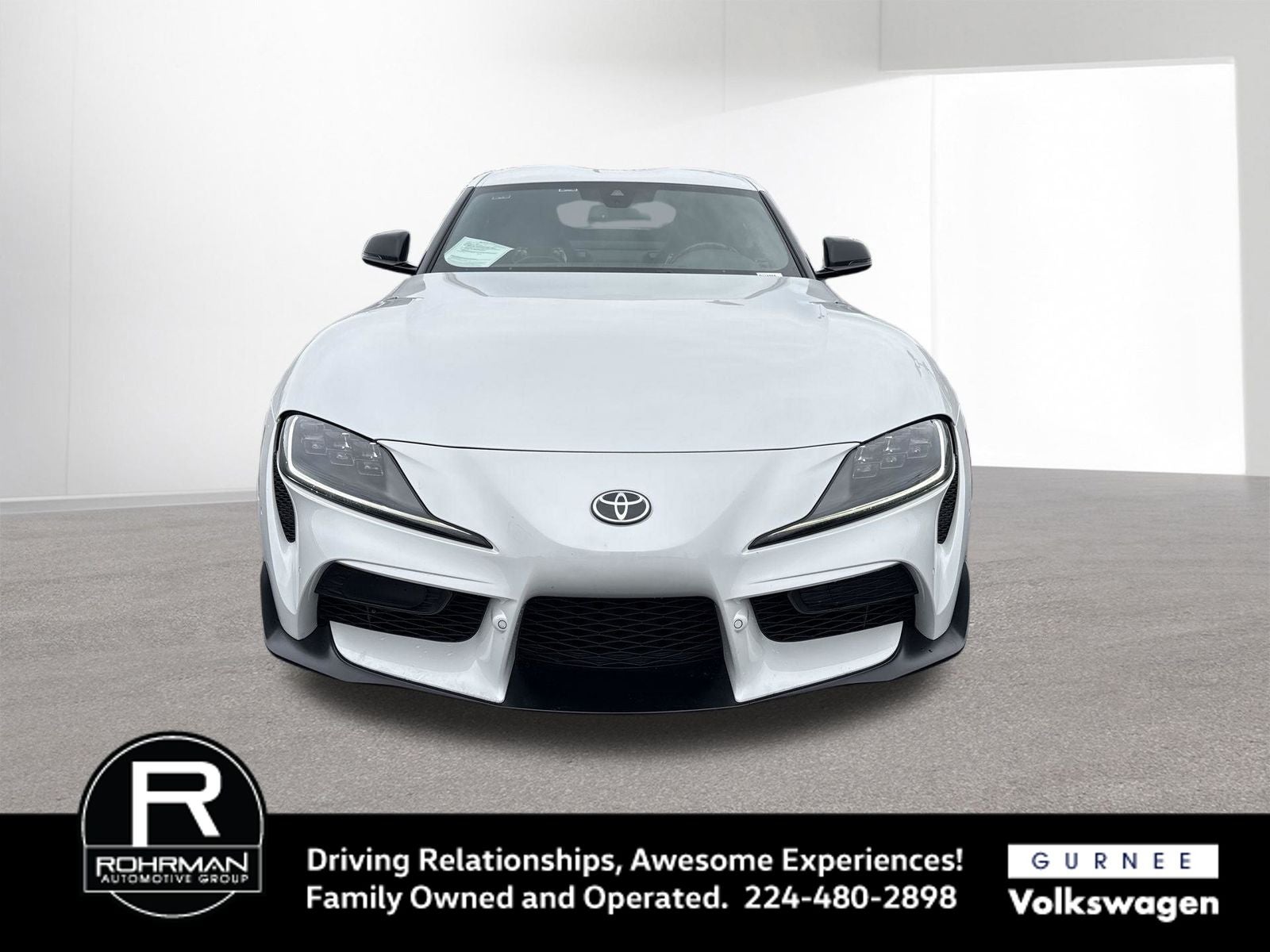 2020 Toyota Supra 3.0