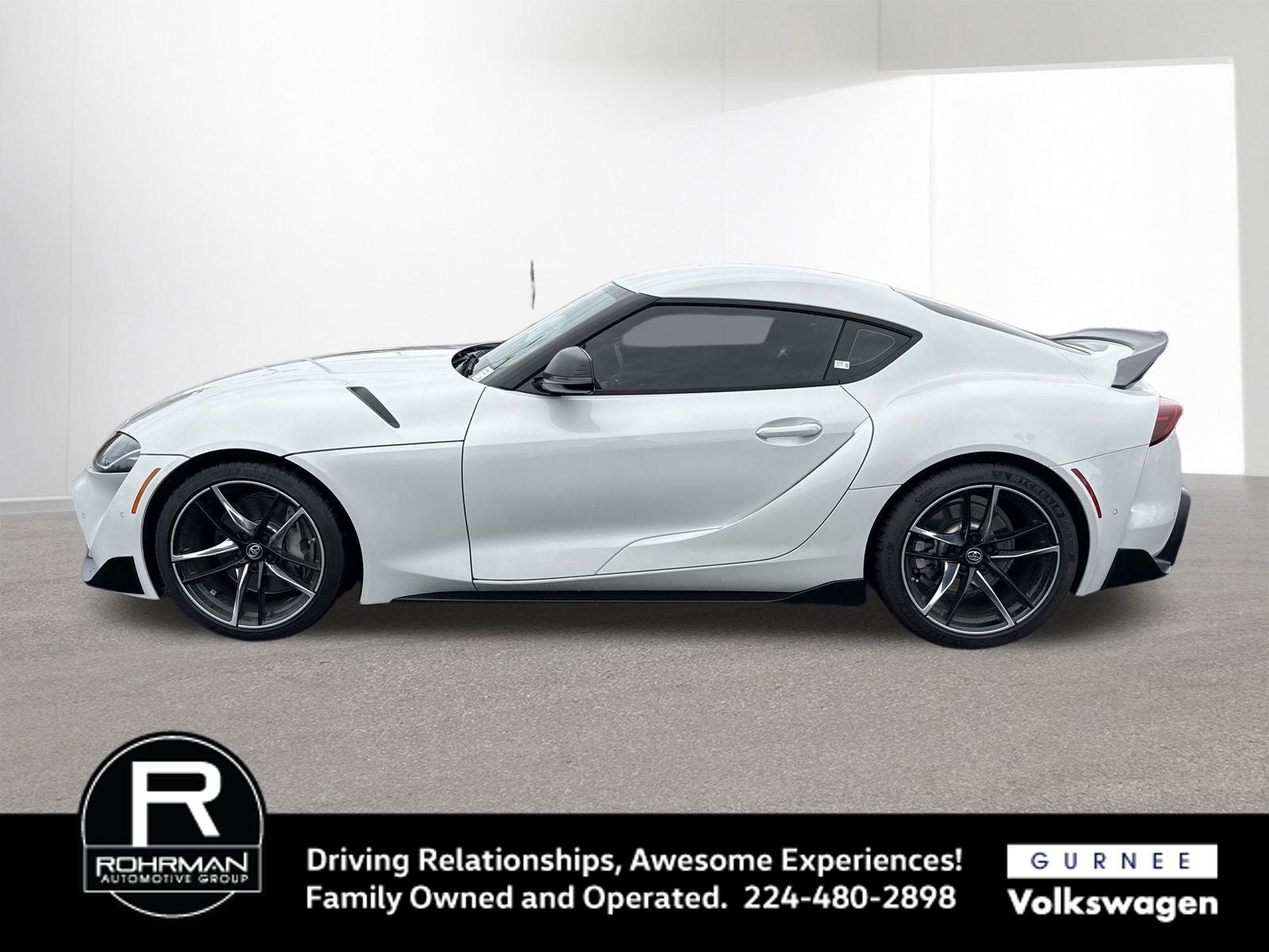 2020 Toyota Supra 3.0