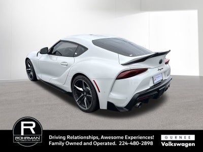2020 Toyota Supra 3.0