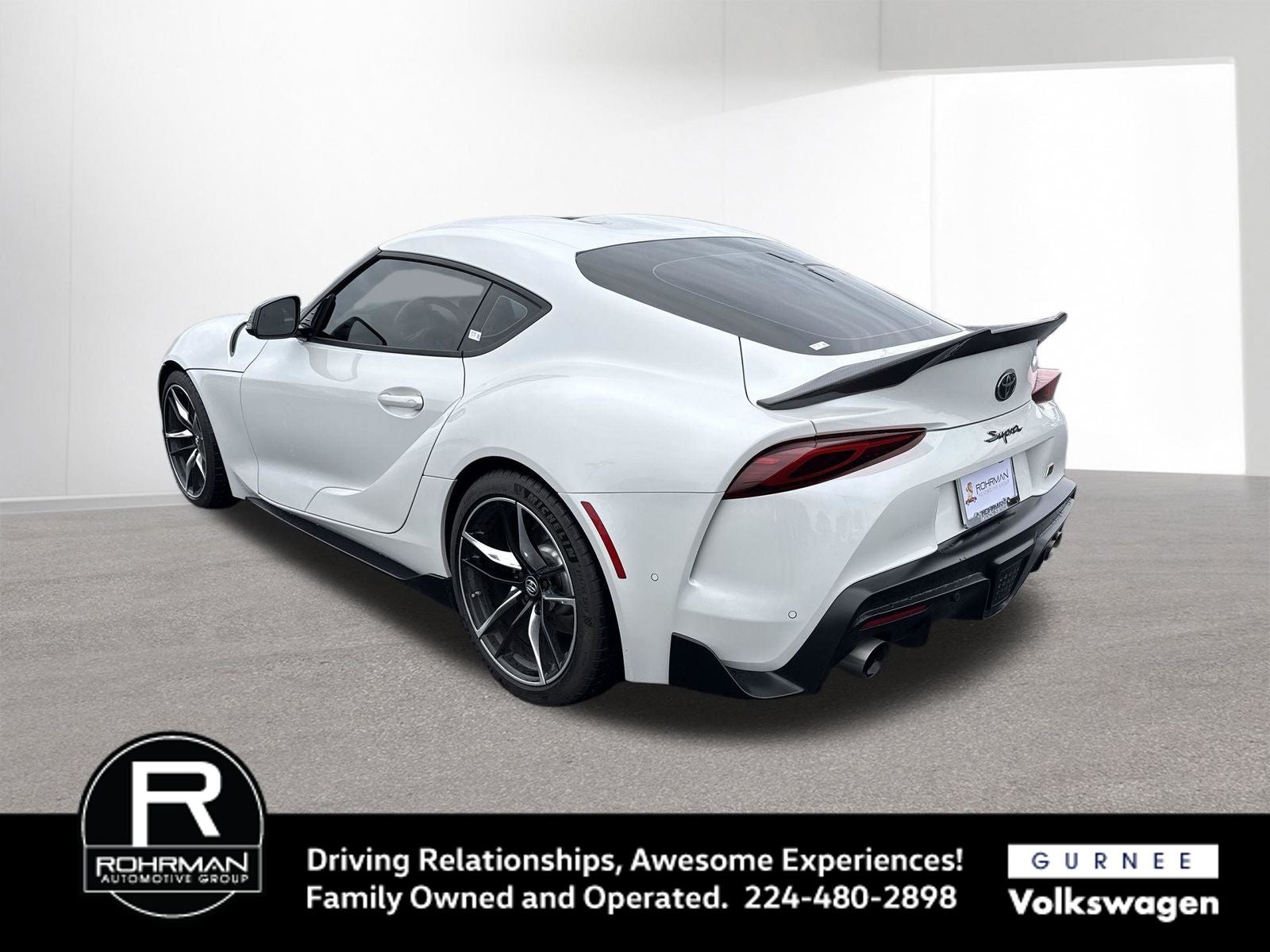 2020 Toyota Supra 3.0