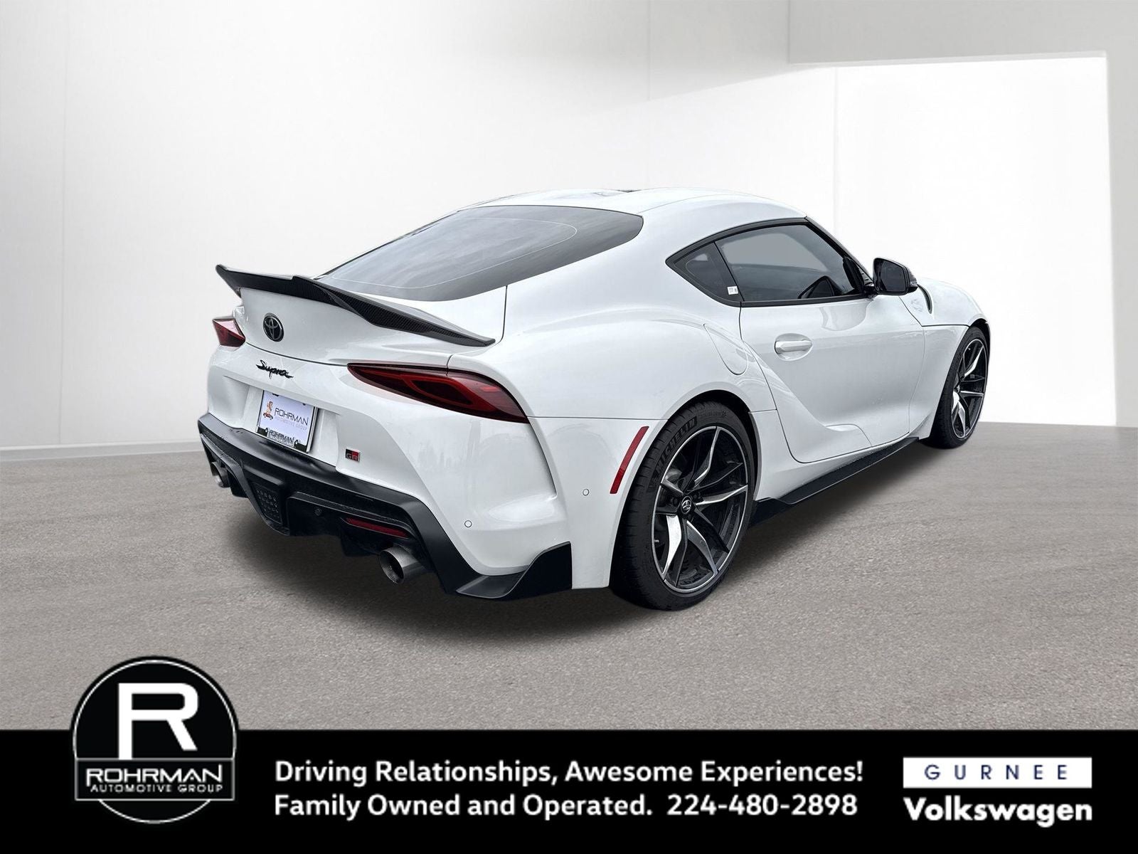 2020 Toyota Supra 3.0