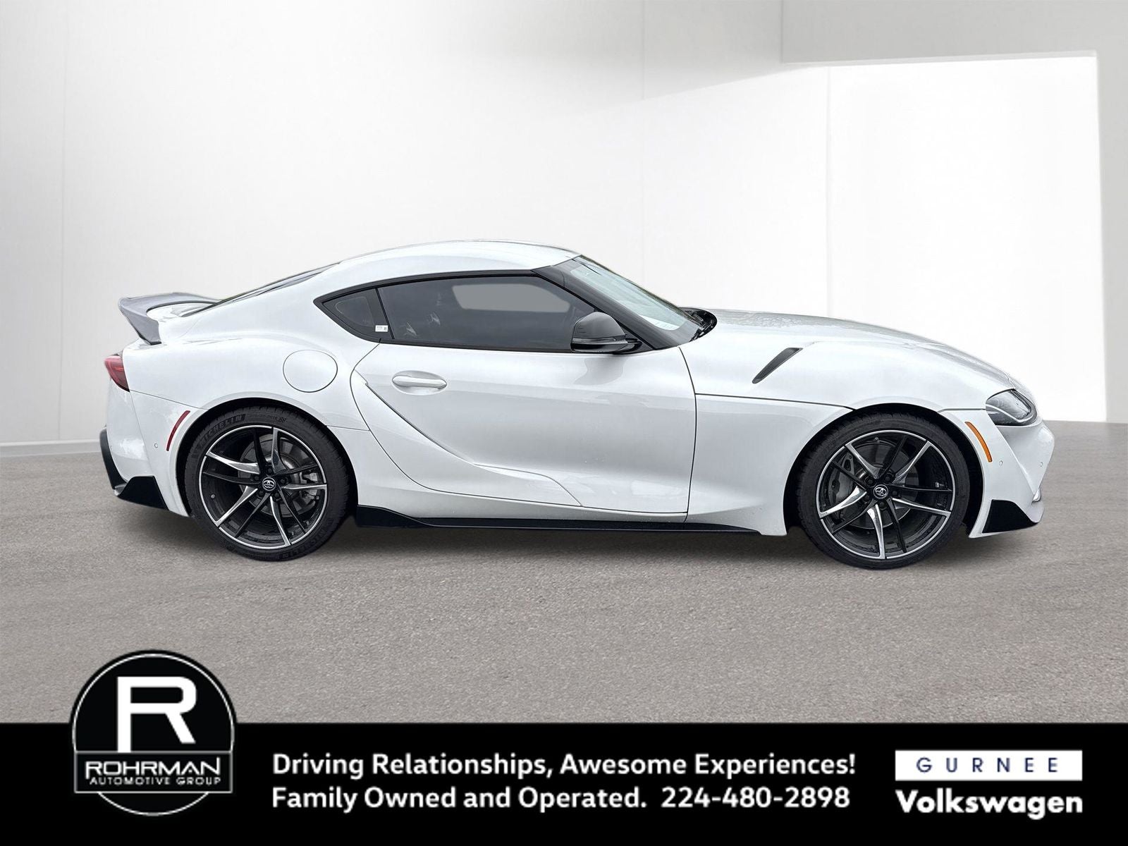 2020 Toyota Supra 3.0