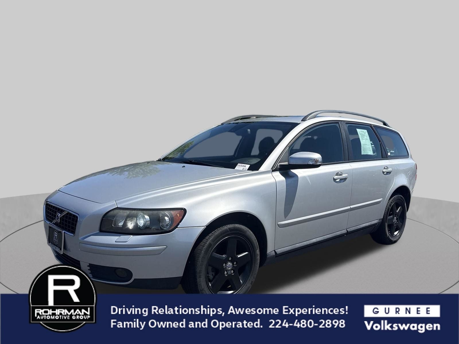 2007 Volvo V50 T5