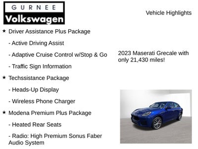 2023 Maserati Grecale Modena