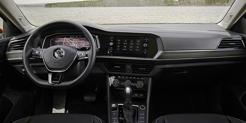 Volkswagen Jetta interior