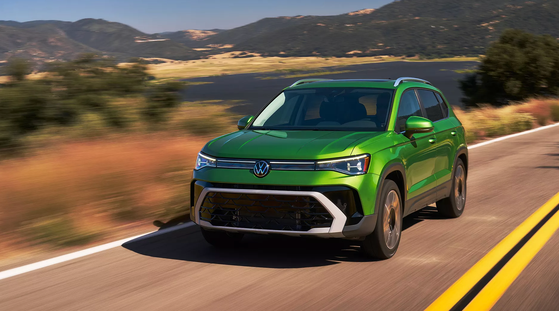 2026 Volkswagen Taos Lease Offers at Gurnee VW Near Highland Park