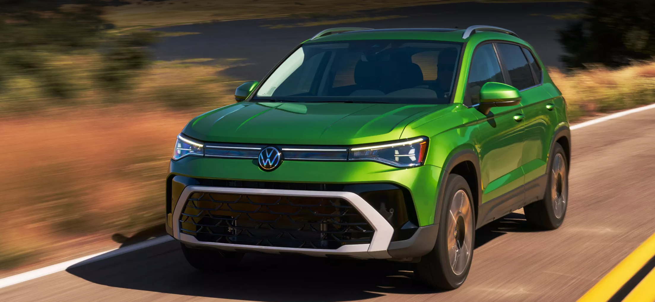 2026 Volkswagen Taos Trim Model Comparisons