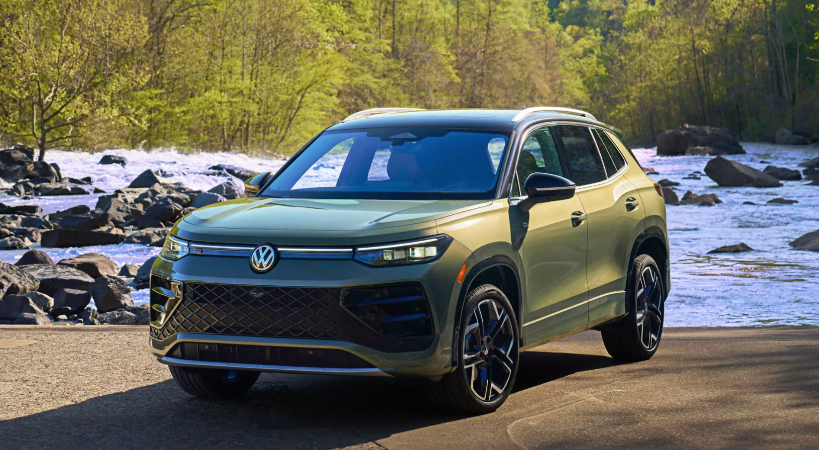 2026 Volkswagen Tiguan Trim Levels and VW leasing in Gurnee, IL