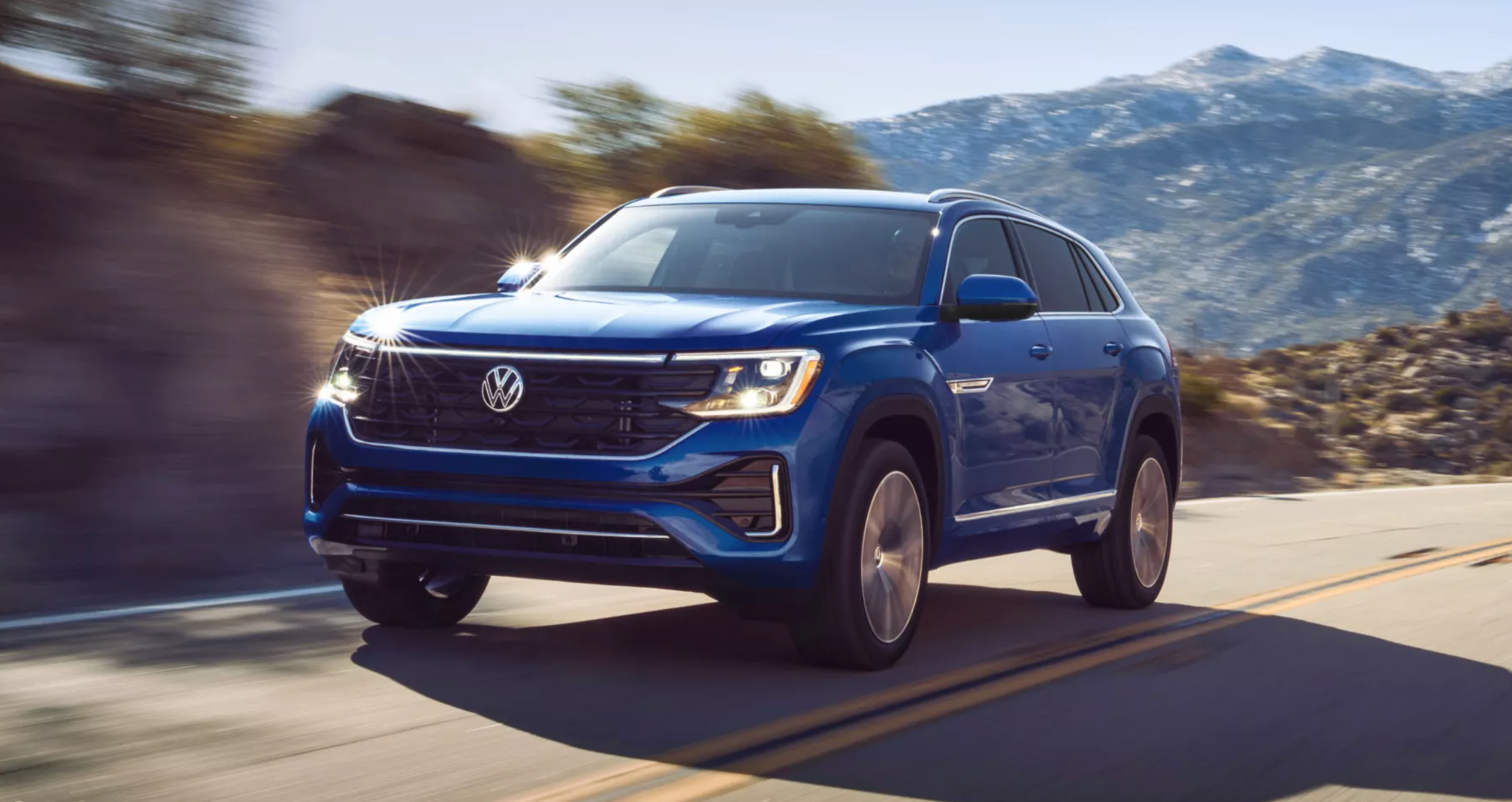 All-New Volkswagen Atlas All-New Volkswagen Atlas