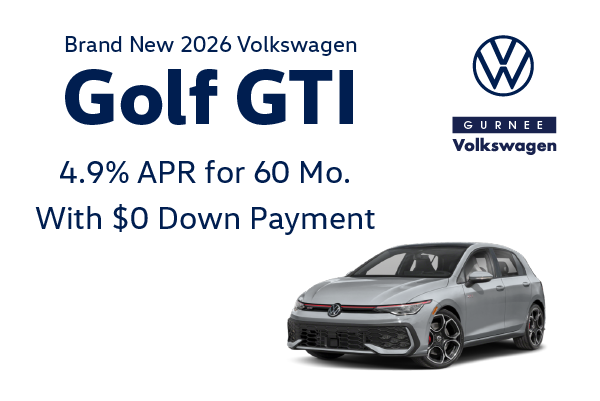 Brand New 2026 Volkswagen GOLF GTI