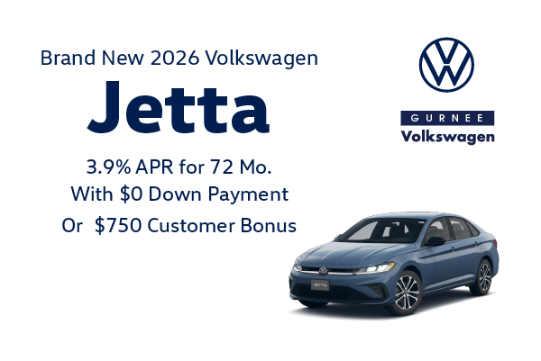 Brand New 2026 Volkswagen JETTA