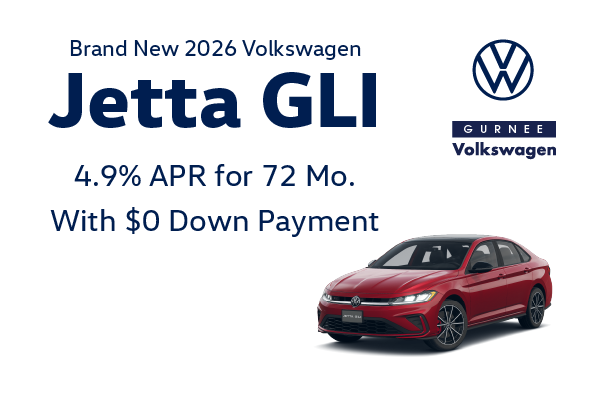 Brand New 2026 Volkswagen JETTA GLI