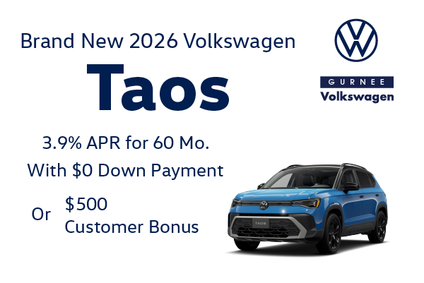 Brand New 2026 Volkswagen TAOS
