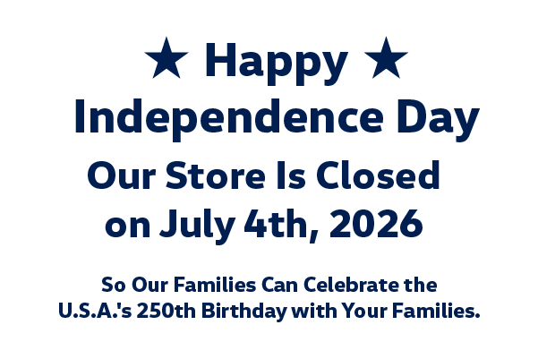 Closed on Independence Day