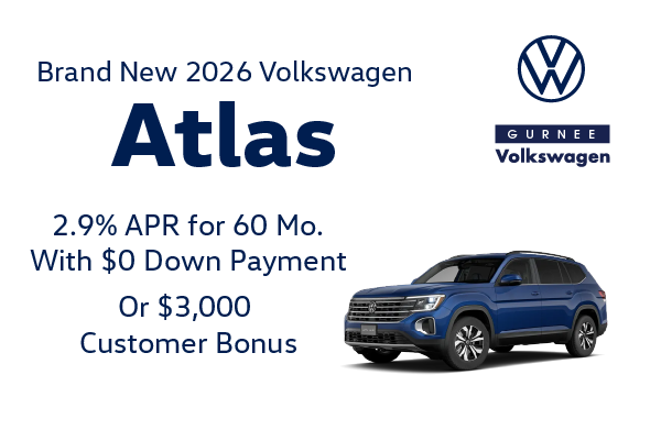 Brand New 2026 Volkswagen ATLAS